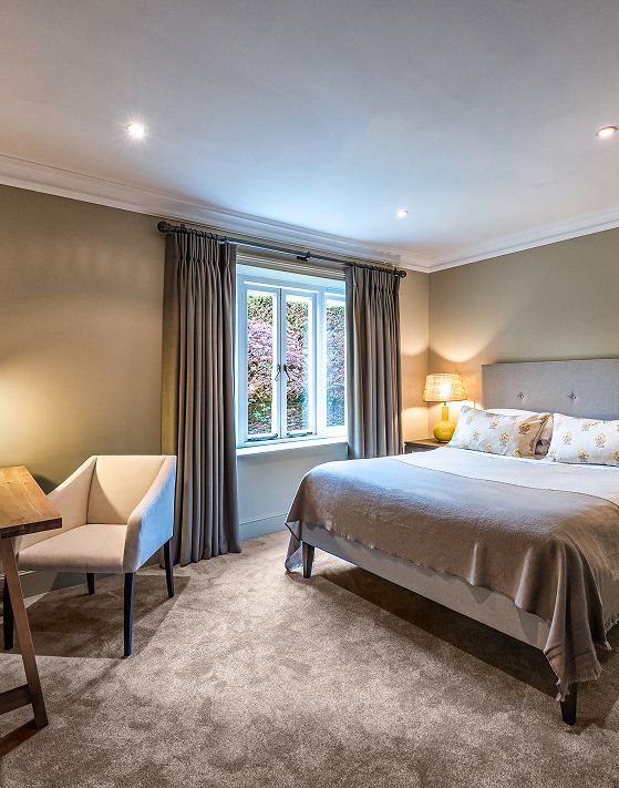 Main course at The Crown