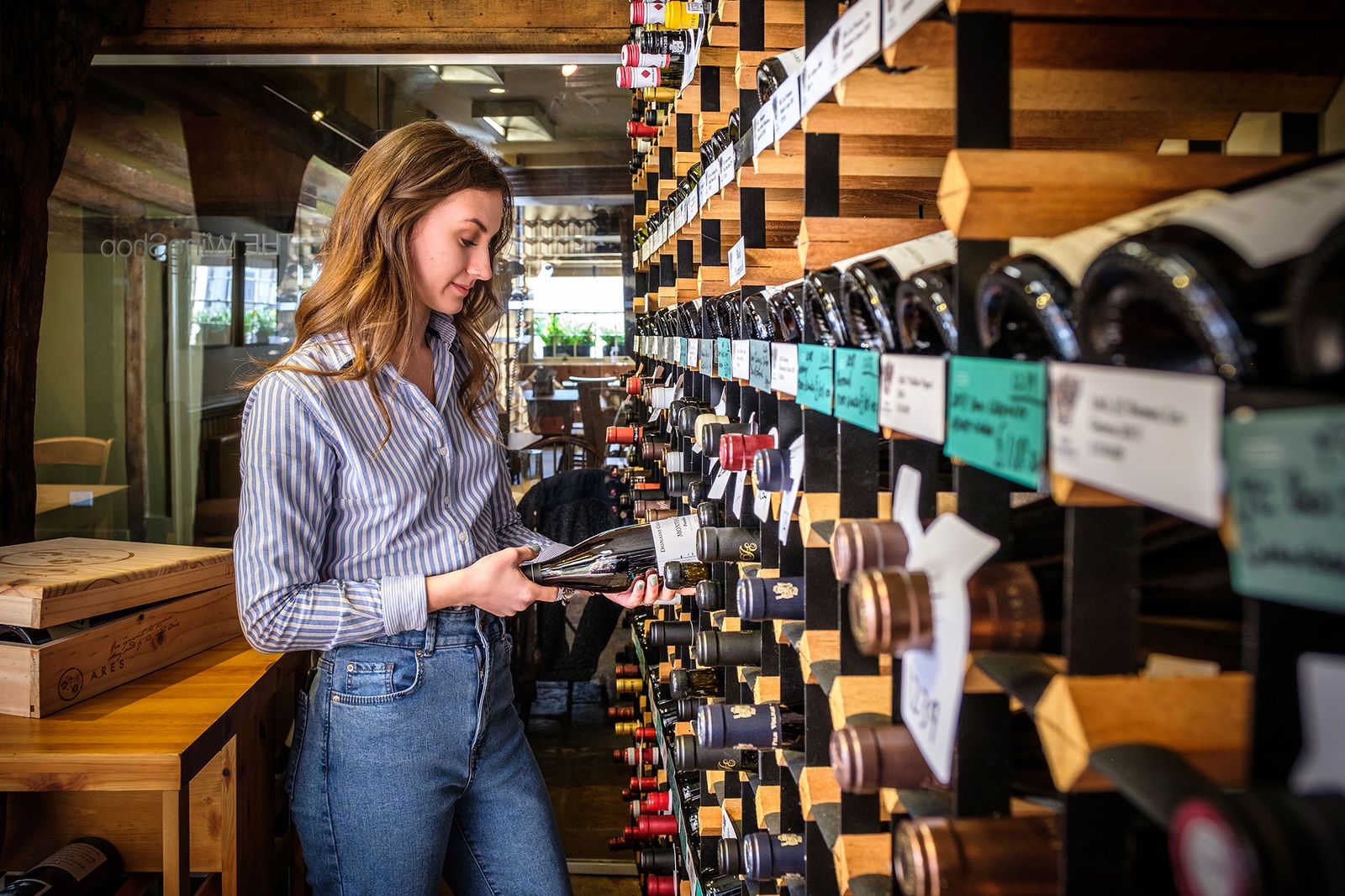 Bottle Shop at The Crown