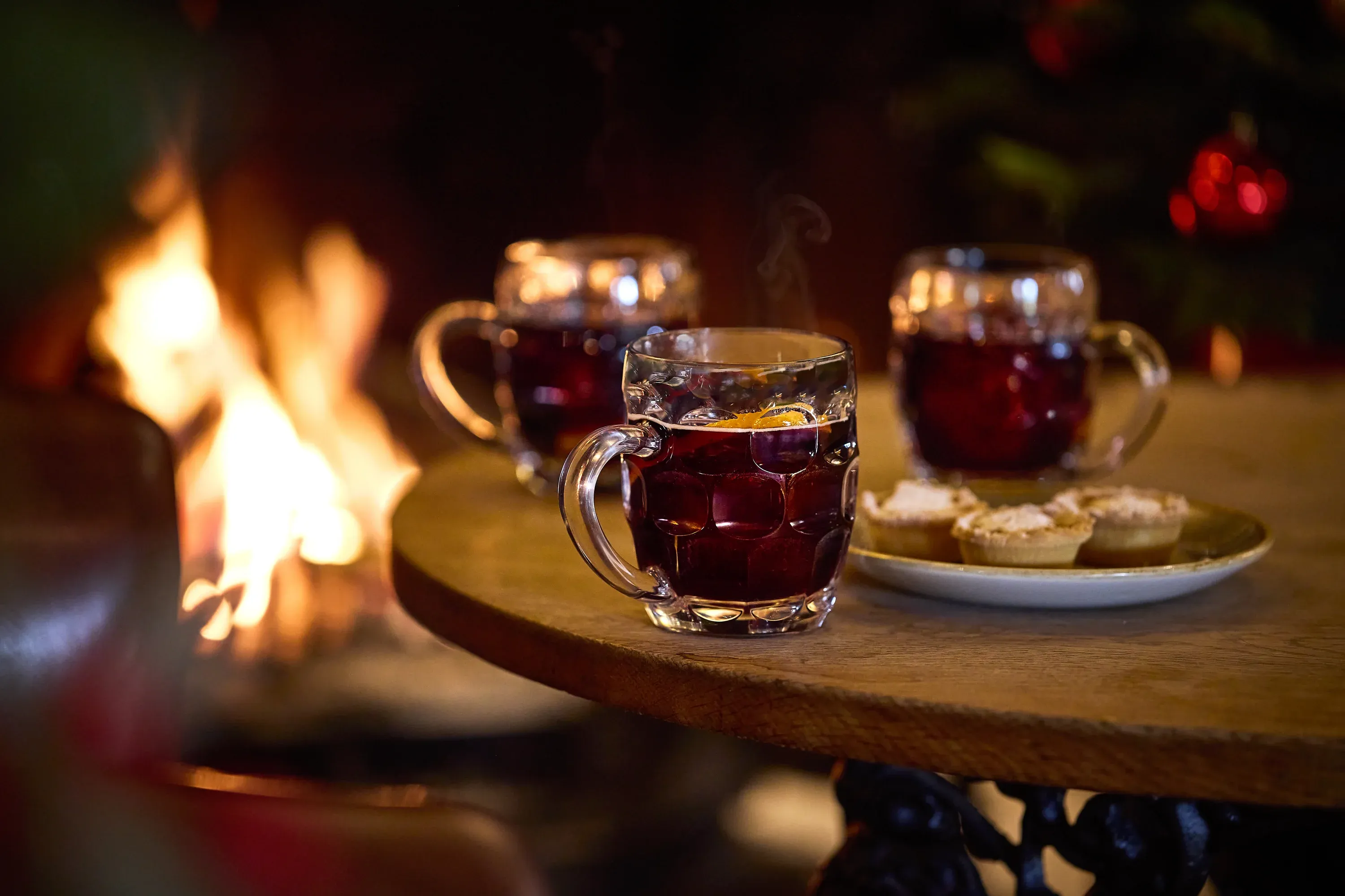 Mulled Wine & Mince Pies Evening